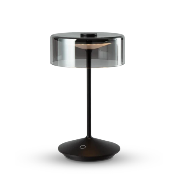 CRYSTAL RECHARGEABLE TABLE/L S.BLK 2.2W WW DIMM UB.332102