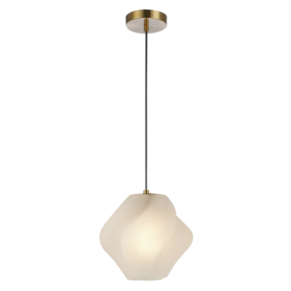 Gelato Glass Pendant-Ice 1xE27 Small LW-KLCH-134IC/S KLI