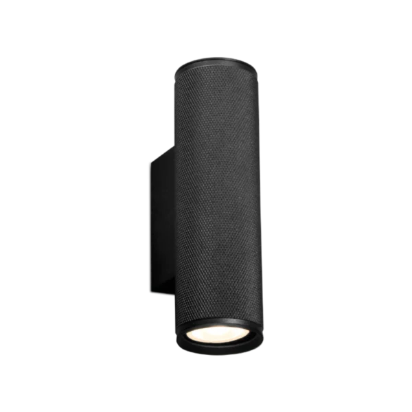 BOSTON WALL 2- UP/DOWN ANNEALED BLACK 2X7.5W/230V/GU10 8927.2.30