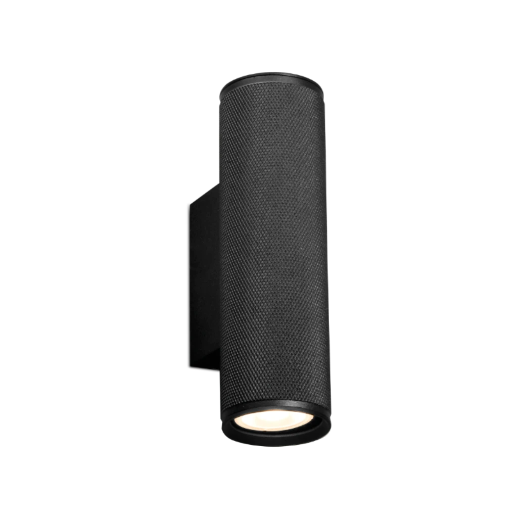 BOSTON WALL 2- UP/DOWN ANNEALED BLACK 2X7.5W/230V/GU10 8927.2.30