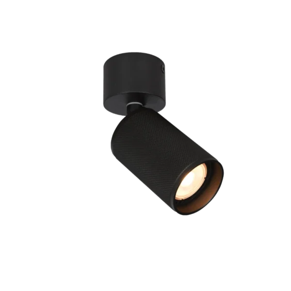 BOSTON SURFACE MOUNT SPOT ANNEALED BLACK 7.5W/230V/GU10 8926.2.30