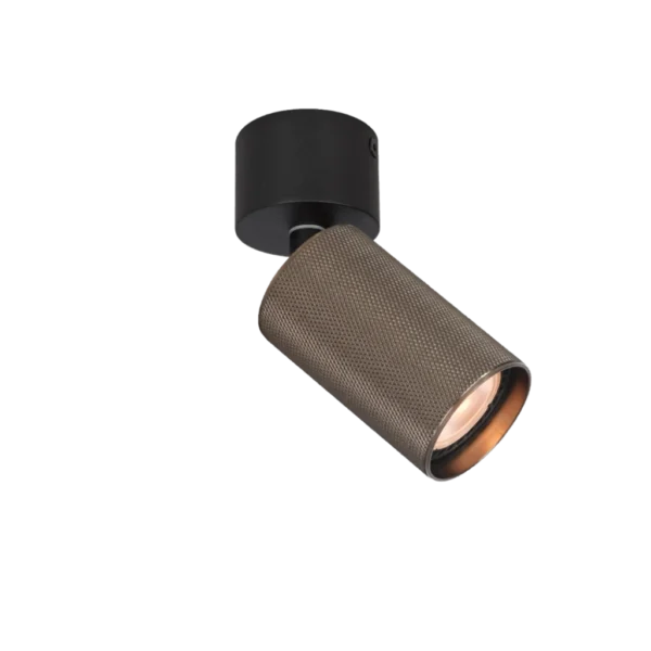 BOSTON SURF/MOUNT SPOT BLK/ANNEALED BRONZE 7.5W/230V/GU10 8926.2.12
