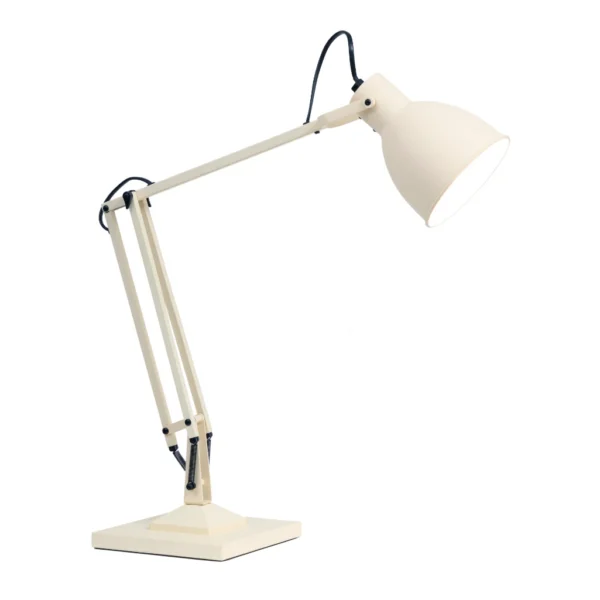 D DSL HARVEY IVORY TABLE LAMP 11W E27 TLW
