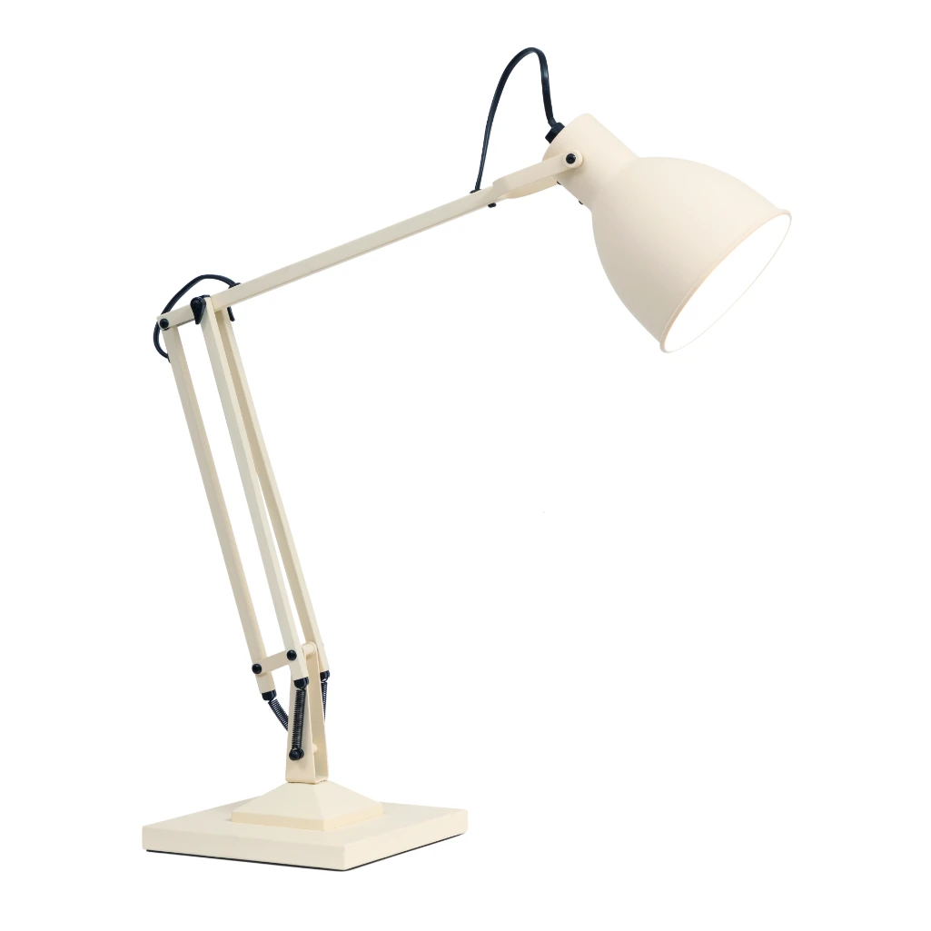 D DSL HARVEY IVORY TABLE LAMP 11W E27 TLW
