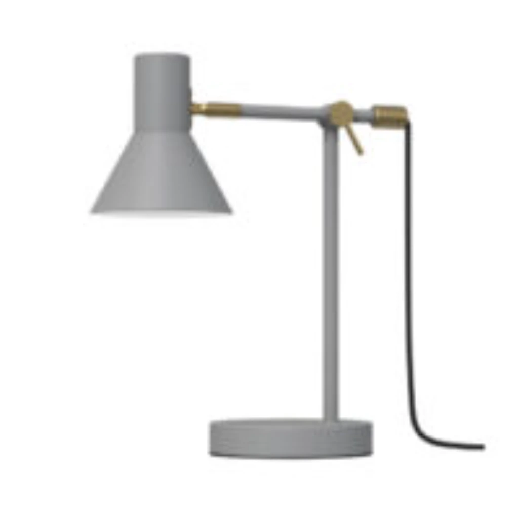 TABLE LAMP GU10 220V BRASS MATT GREY NAH3004/14 EAG
