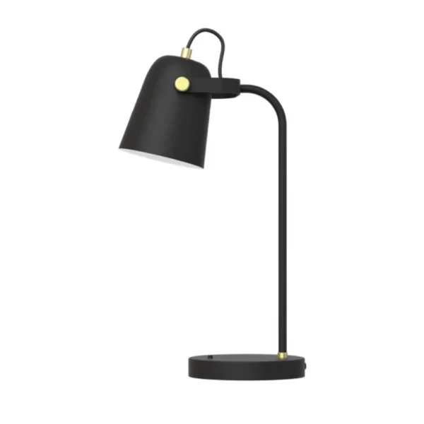 TABLE LAMP E27 220V ANT BRASS /SAND BLK NAH2002/05 EAG