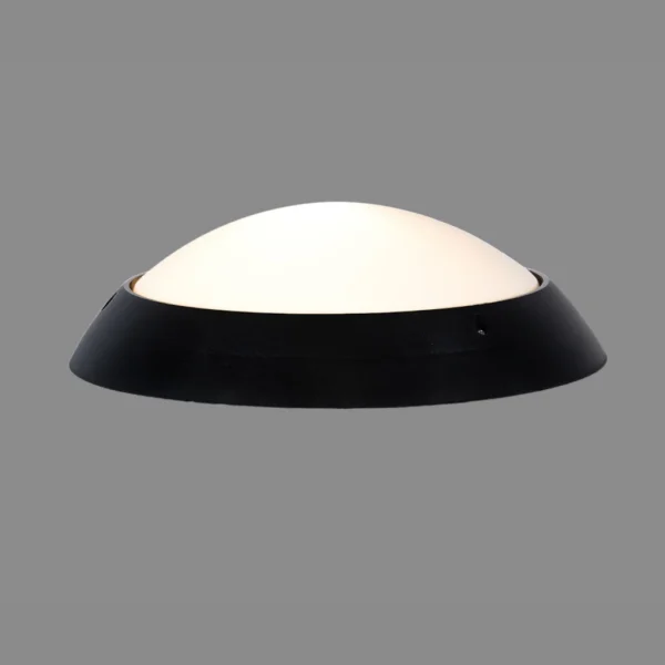 LIGHT BULKHEAD ALINA OPAL BLACK E27 PRI ALINA0017