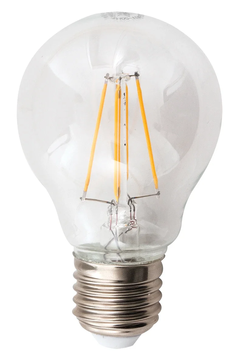 LED 4W E27 FILAMENT 2700K BRI - BULB LED 131 *