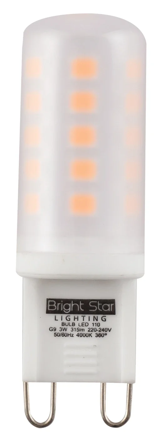 LED 3.5W G9 DIMMABLE BR - BULB LED 110