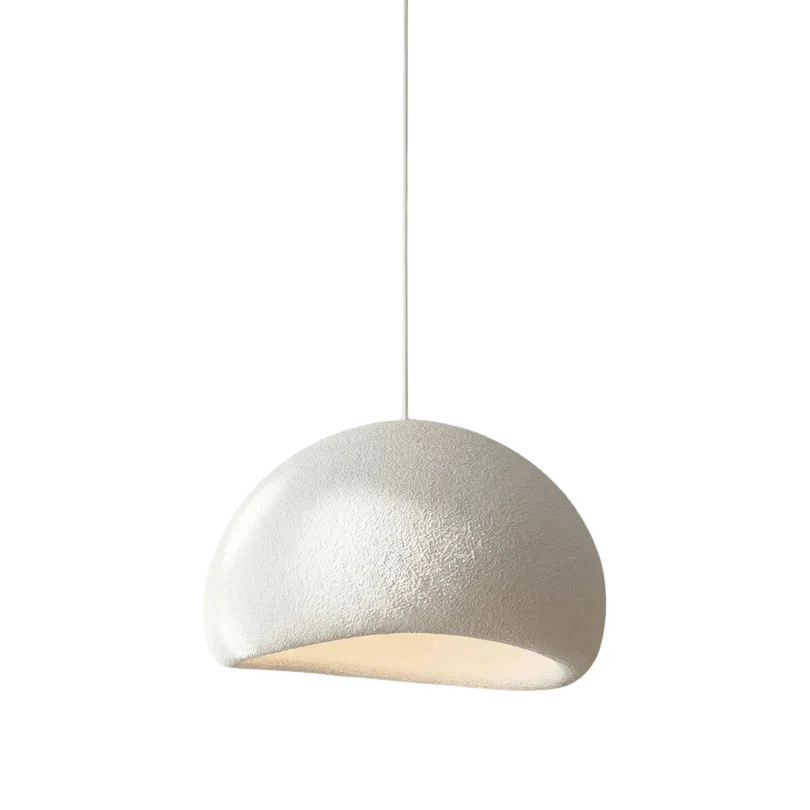 PENDANT PEBBLE SMALL GREY (DARK)