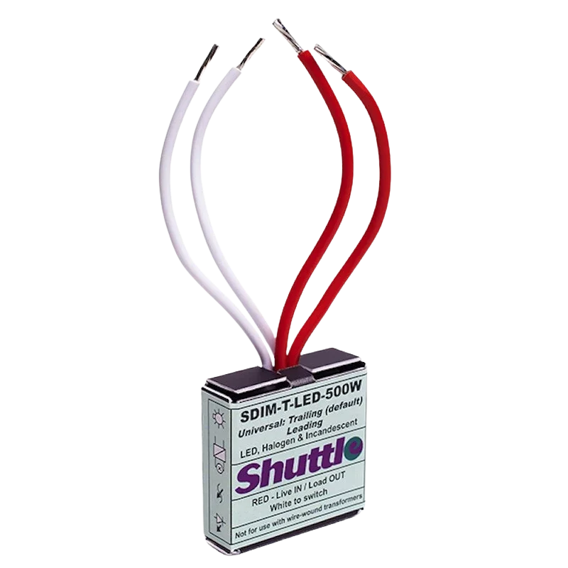 SHUTTLE 500W 230VAC LED DIMMER SDIM T-LED